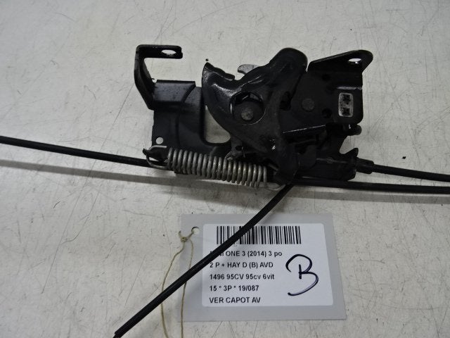 MOTORKAP SLOT Mini Mini (F56) (01-2013/10-2017), Gebruikt, Mini