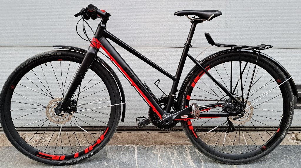 VTC Cube SL ROAD PRO comme neuf prix550€048981/3734, Vélos & Vélomoteurs, Accès (extra) bas, Autres marques, Comme neuf, Enlèvement