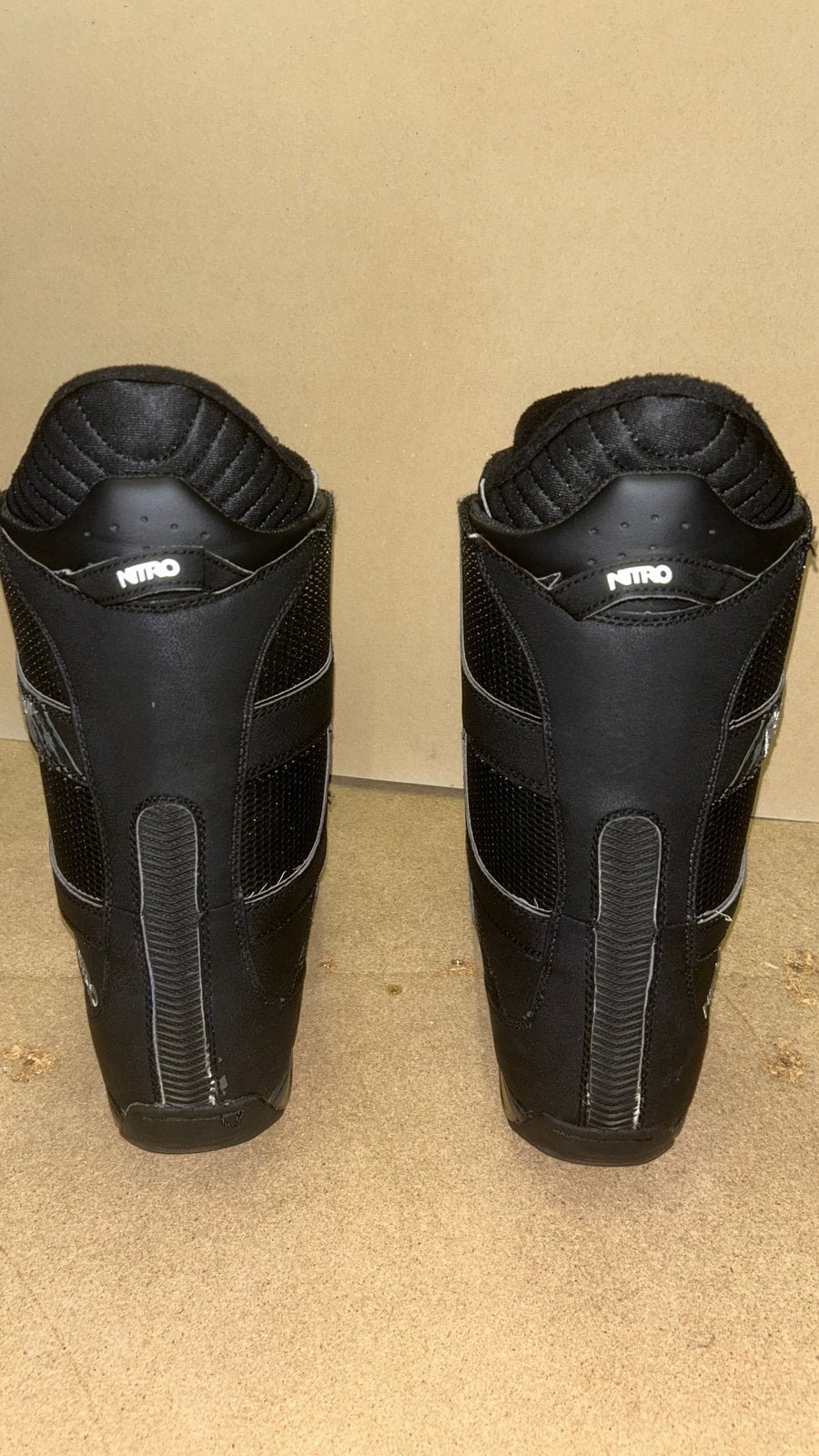 Nitro Recoil TLS Snowboardboots maat 45, Sports & Fitness, Enlèvement, Utilisé, Chaussures