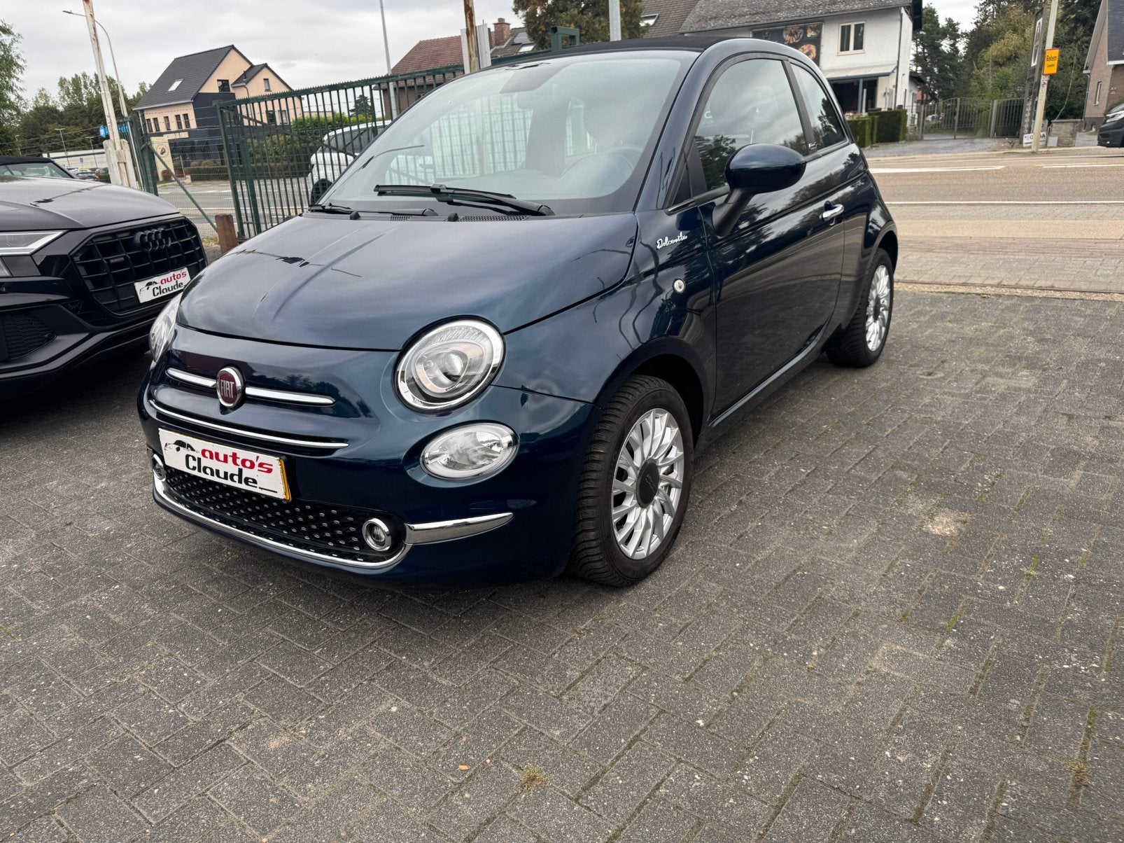 Fiat 500 Cabrio 1.0 Hybrid, Auto's, 4 zetels, Stof, Euro 6, Cabriolet