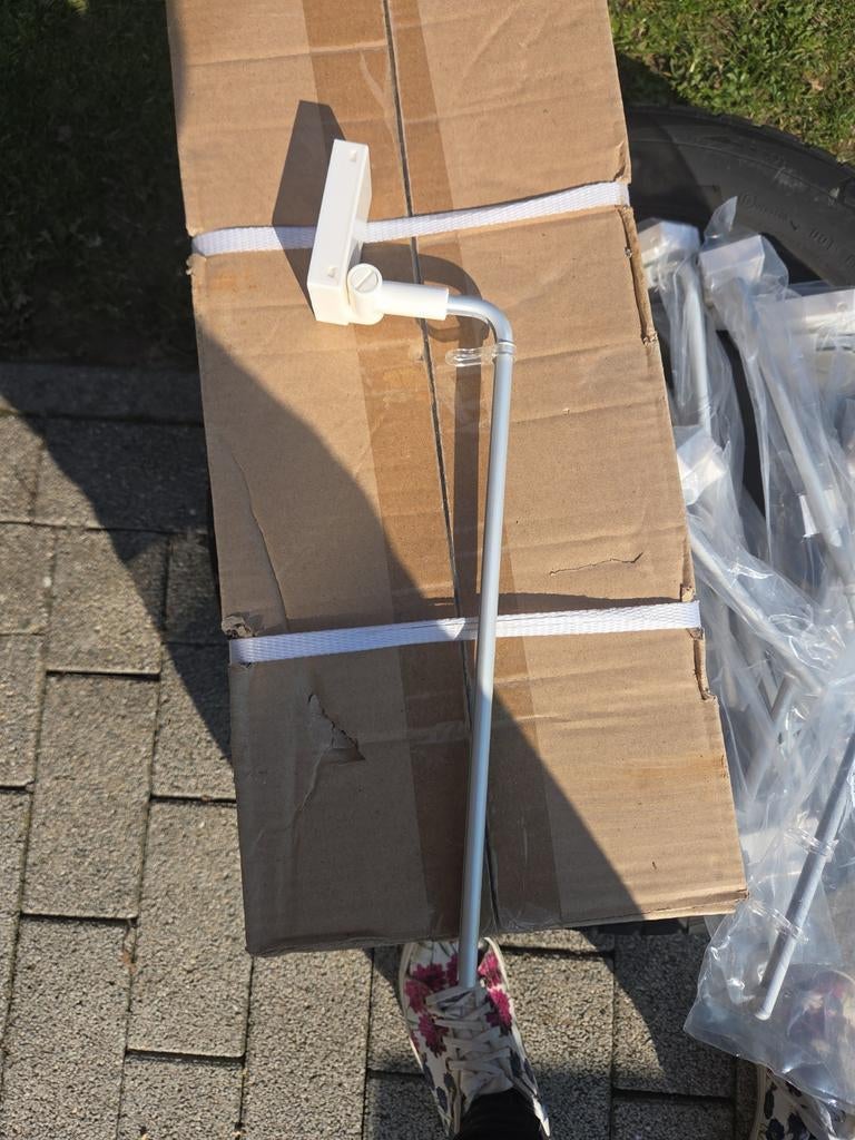 Magnetische winkelhaken / display armen (61 stuks) – retail, Zakelijke goederen, Ophalen, Nieuw in verpakking, Overige typen