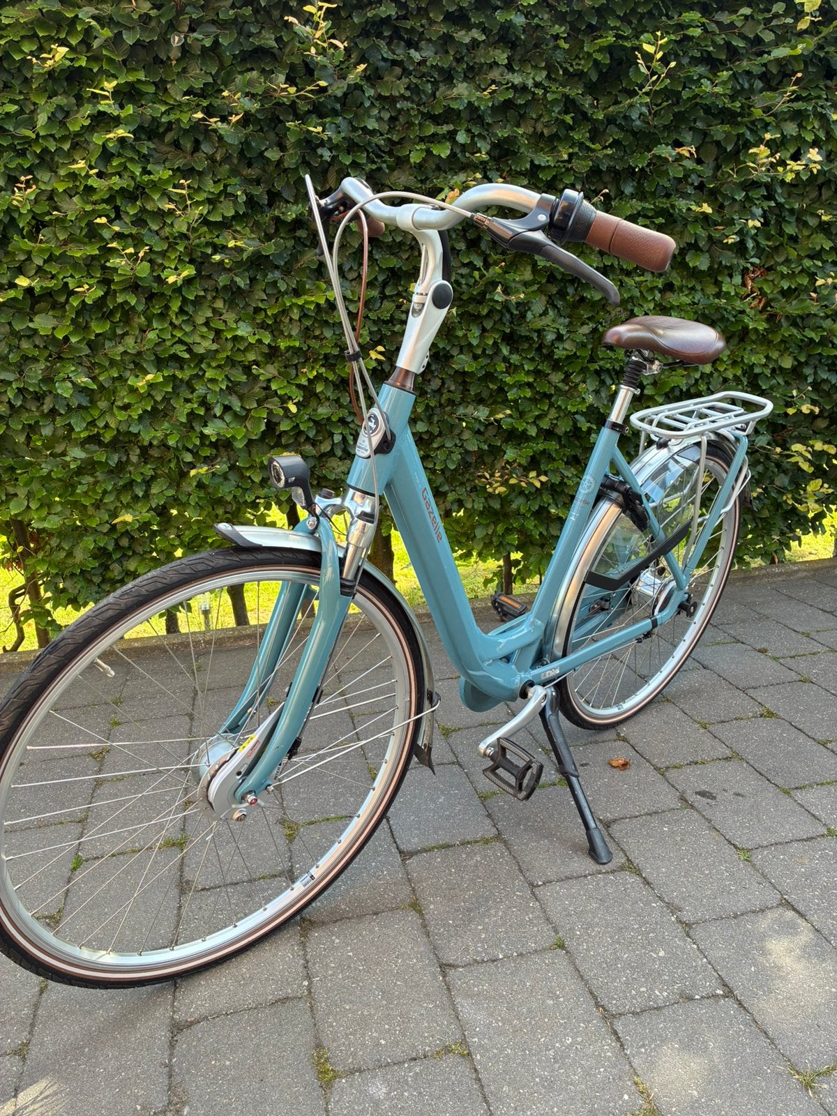 Gazelle orange c7+, Vitesses, Frein à tambour, Comme neuf, Enlèvement