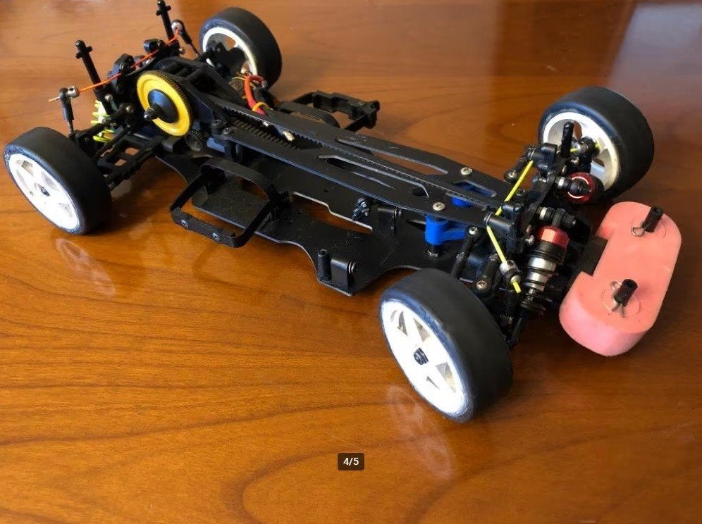 Kyosho TF-3, Hobby & Loisirs créatifs, Modélisme | Radiocommandé & Téléguidé | Voitures, Enlèvement