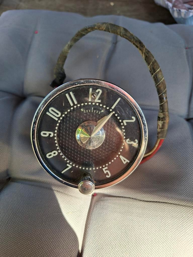 Horloge vintage voiture, Enlèvement ou Envoi
