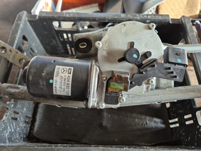 Moteur + mécanique essuie-glace d'un Mercedes ML-Klasse, 3 mois de garantie, Utilisé, -, -