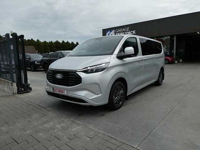 Ford Transit Custom L2 Minibus 9pl 2.5 PHEV 232pk Automaat, Argent ou Gris, Achat, Euro 6, Entreprise