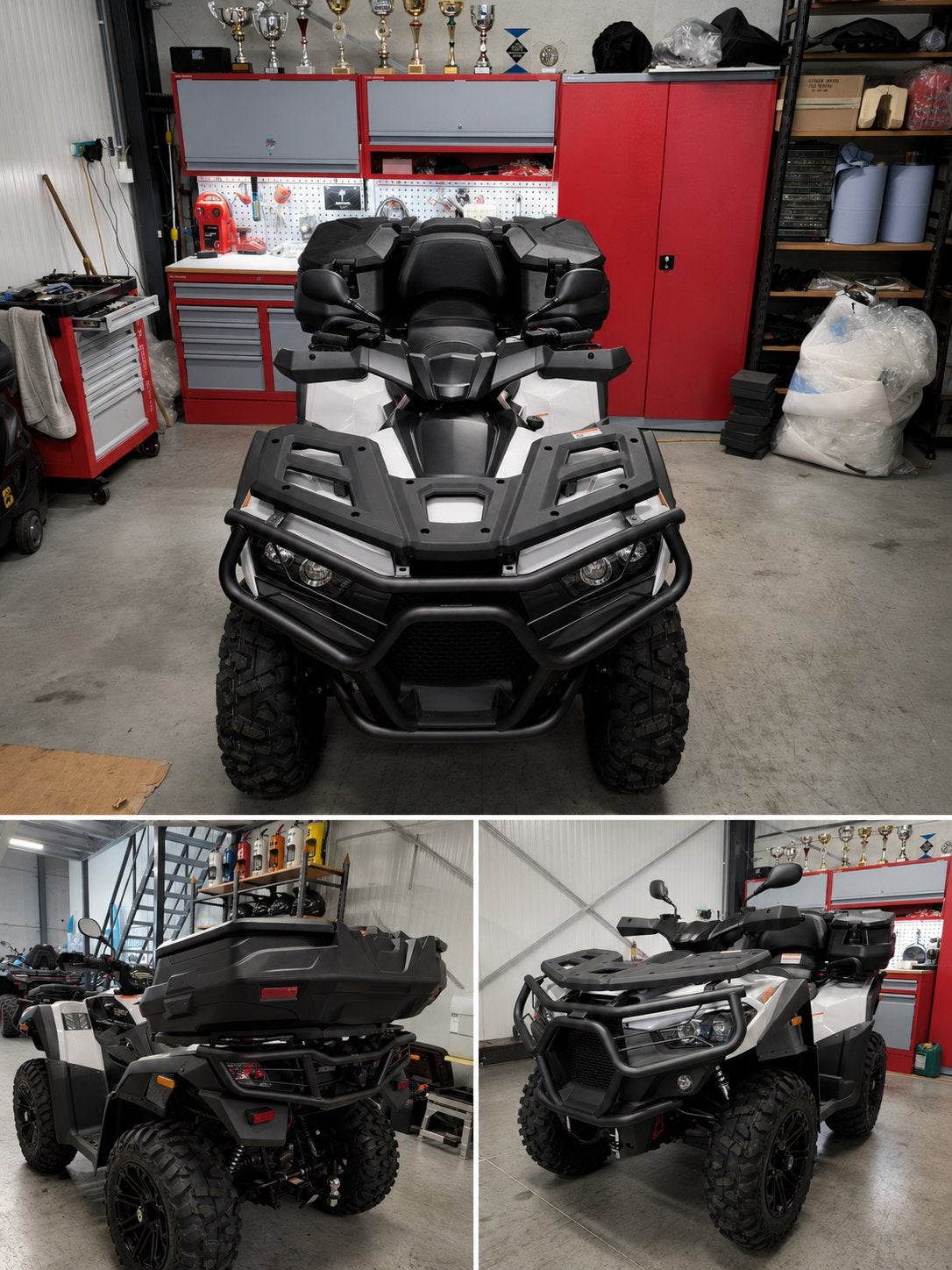 Kymco MXU 700 ABS EPS – Nieuwstaat – Slechts 60 km