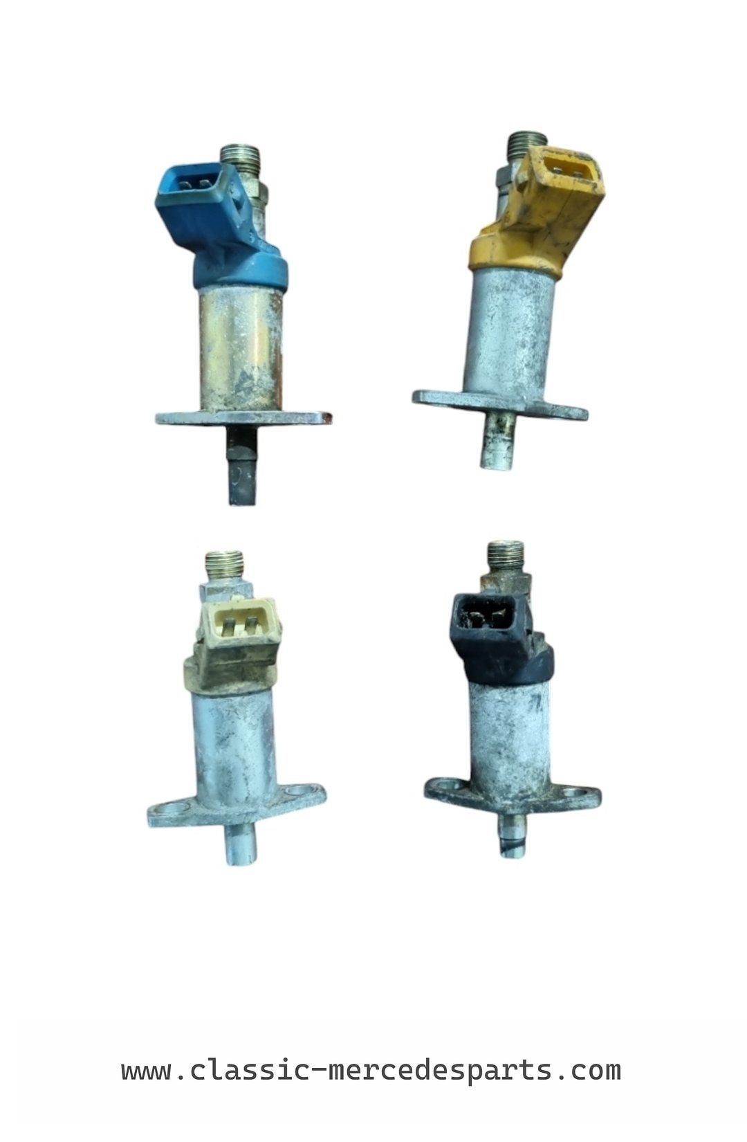 Koudstart injector blauw Mercedes w123 w124 w201 w126, -, Utilisé, -, -