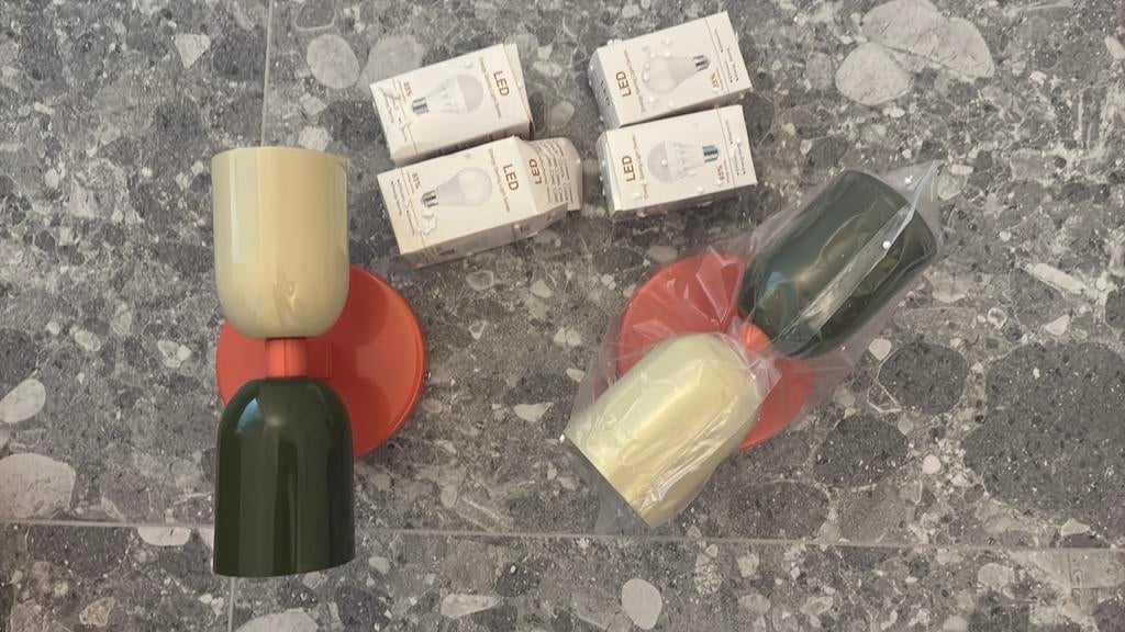 Lampes (lot de deux), Enlèvement, Comme neuf