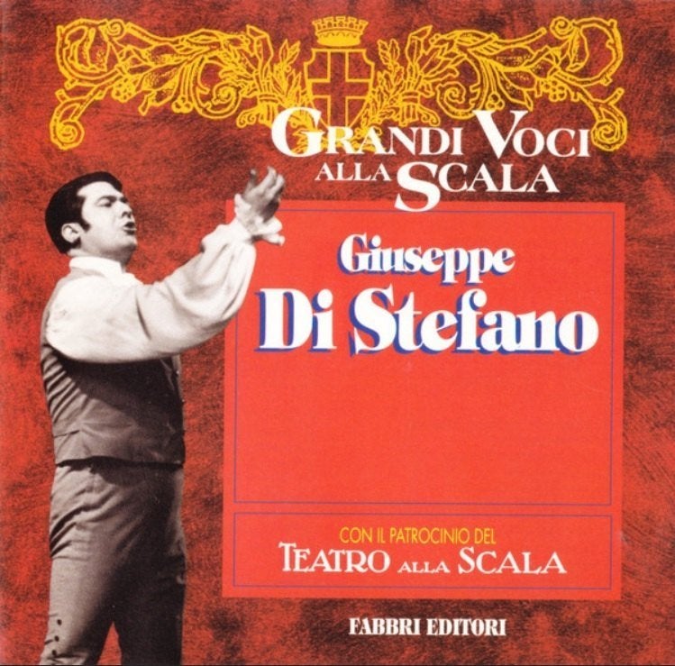 SALE-CD GIUSEPPE DI STEFANO-Stefano Grandi Voci a, Envoi