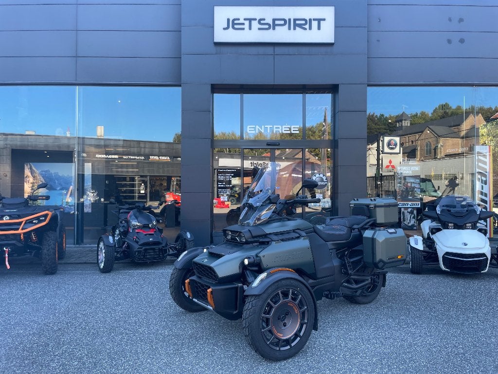 Can-Am Canyon Redrock, 1330 cc, 3 cilinders, Meer dan 35 kW