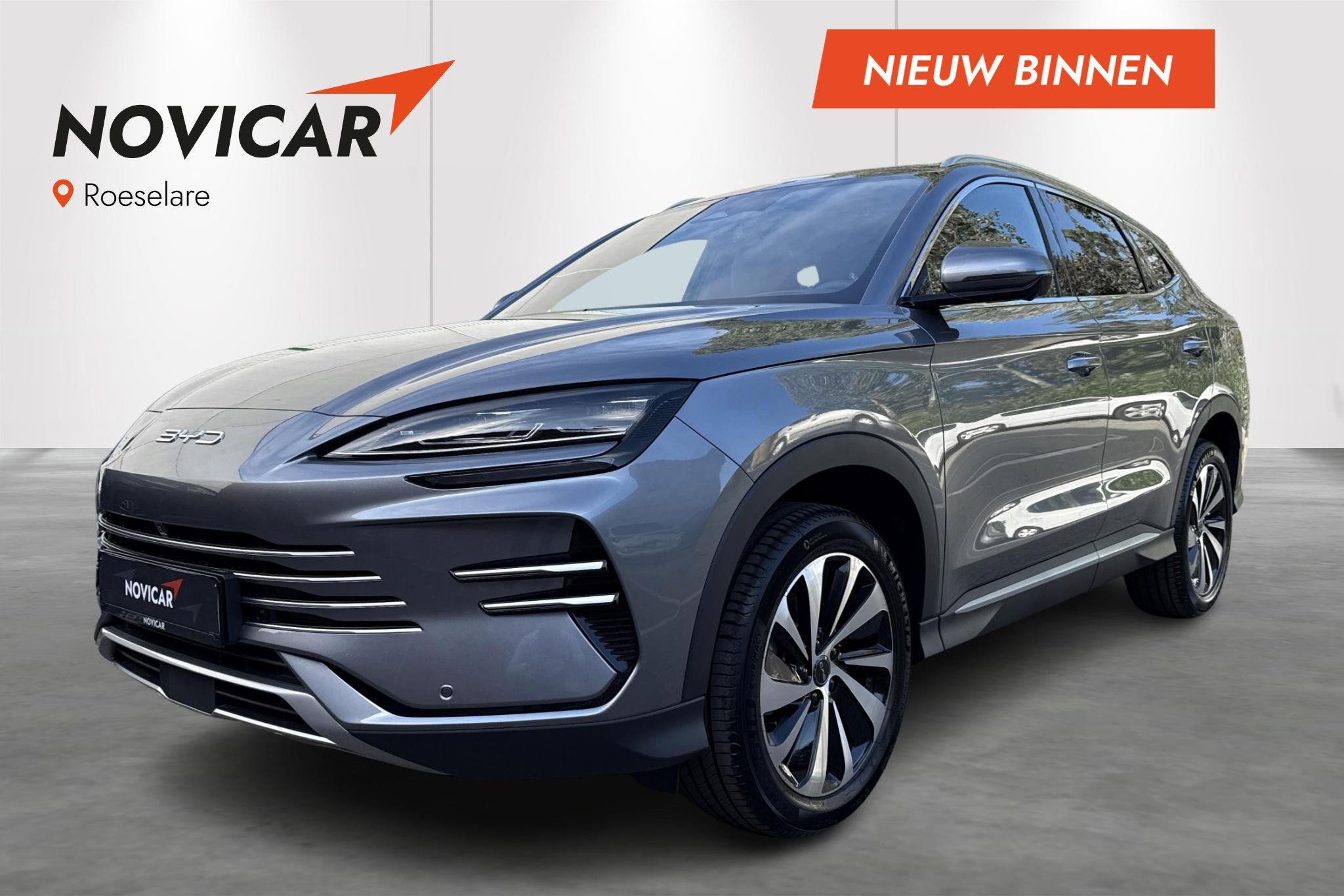 BYD Seal U 1.5 DM-i Boost PHEV, Auto's, 1940 kg, Gebruikt, 4 cilinders, Electronic Stability Program (ESP)
