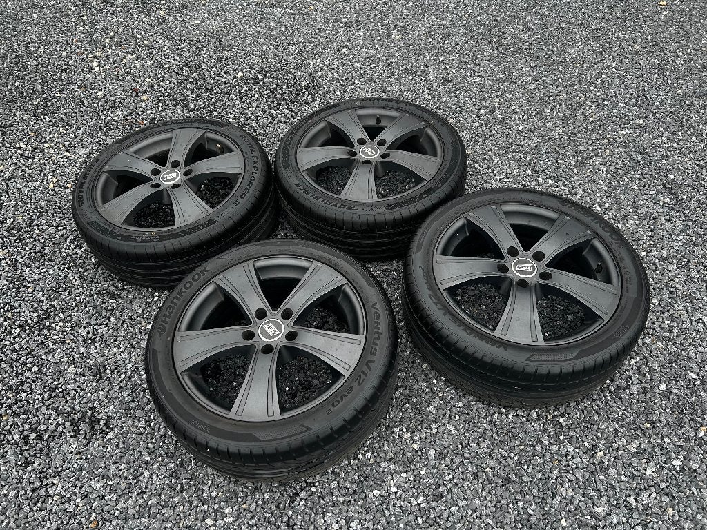 17” Audi Volkswagen velgen met nieuwe banden, Auto-onderdelen, Banden en Velgen, Ophalen, Gebruikt, Banden en Velgen, 17 inch
