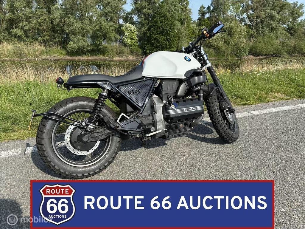 BMW K100 custom | 1989 | Route 66 Auctions, Overig