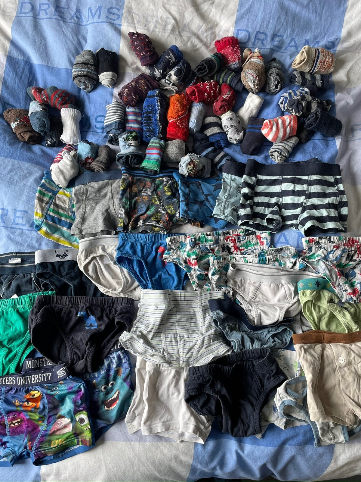 Lot de sous vêtements et chaussettes poir garçon, Enlèvement, Comme neuf