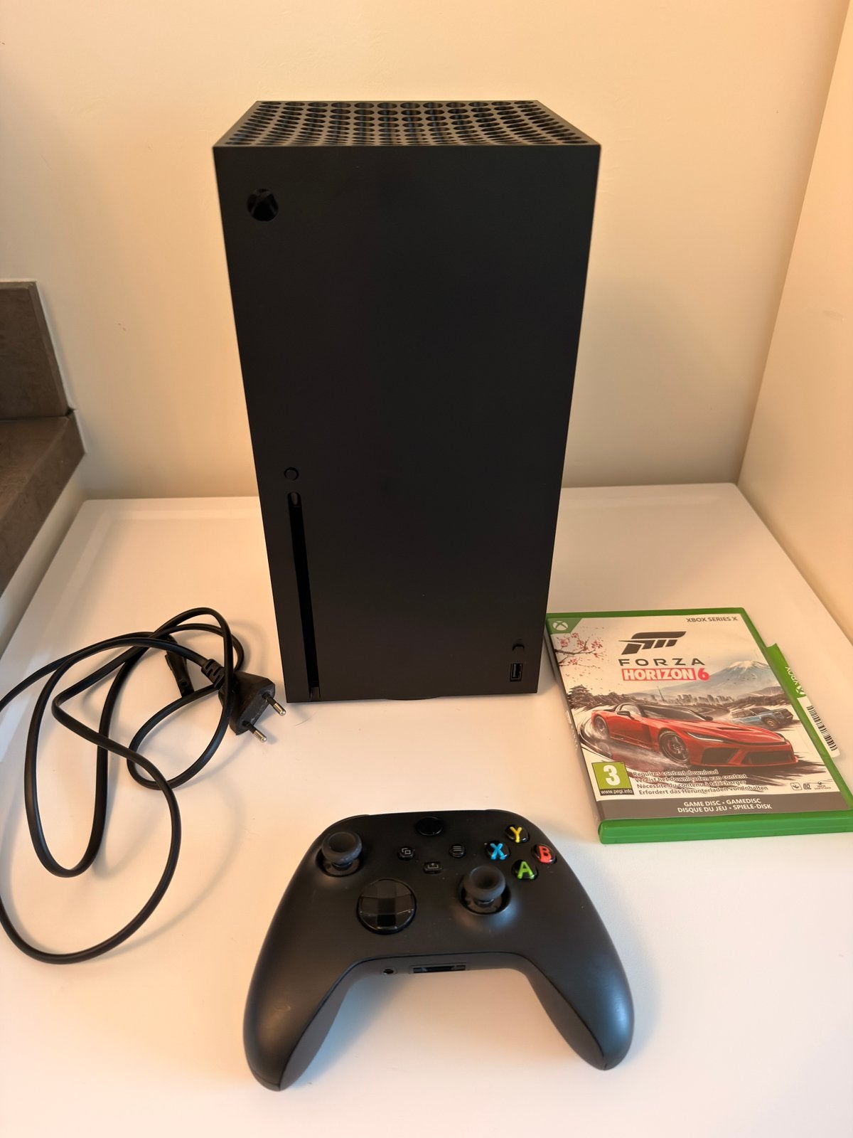 XBOX SERIES X 1 TB + FORZA HORIZON 6, Consoles de jeu & Jeux vidéo, Enlèvement, Comme neuf, Xbox Series X