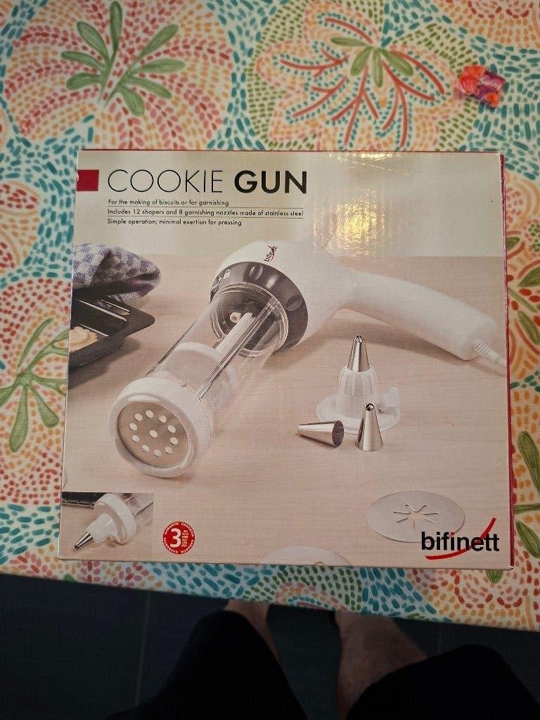 Elektrische cookie gun, Enlèvement, Neuf