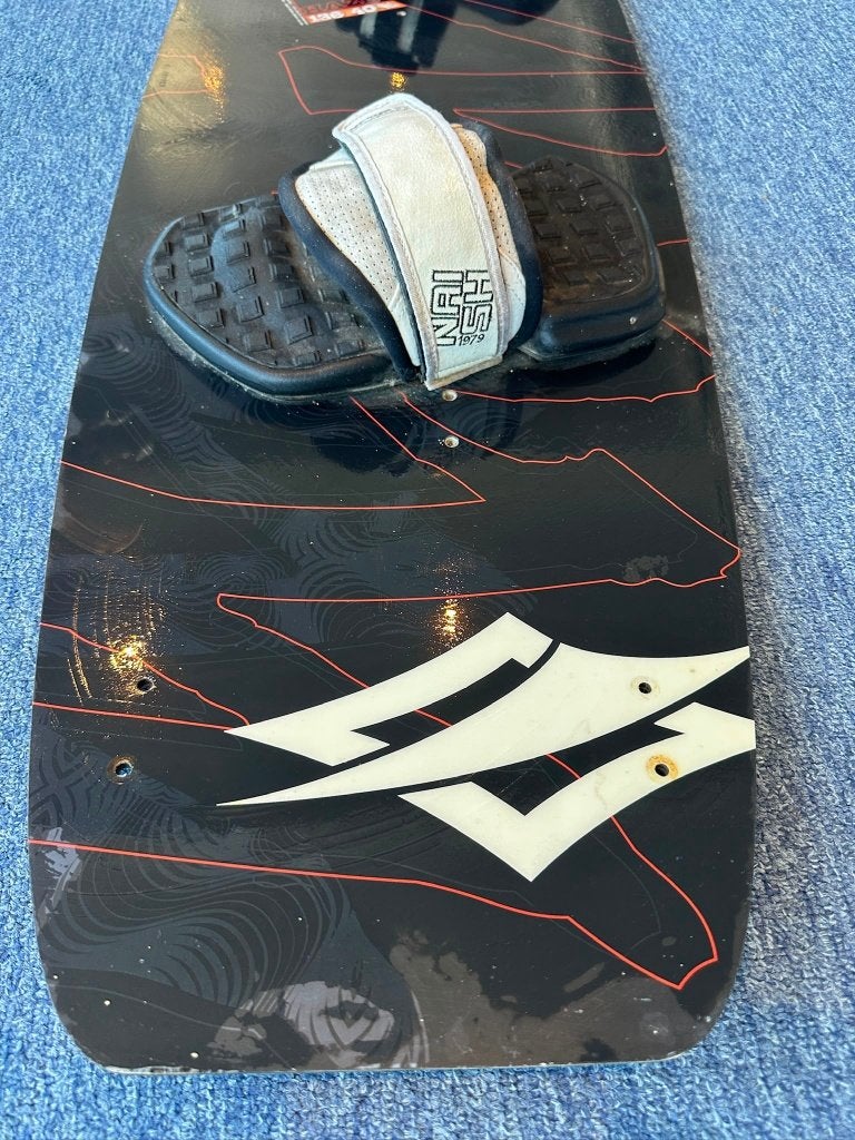 NAISH Haze 136, Double astuce, Enlèvement, Utilisé, Planche de kite