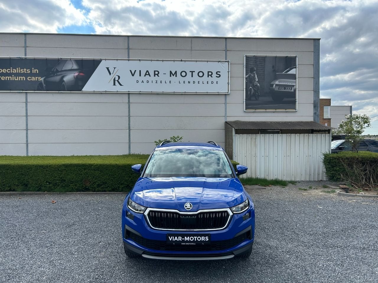 Skoda Kodiaq 7 Zits-Zetelverw-Camera-Sensoren-ACC-1e eigenaa, Autos, Skoda, Achat, Entreprise, 7 places, Carnet d'entretien