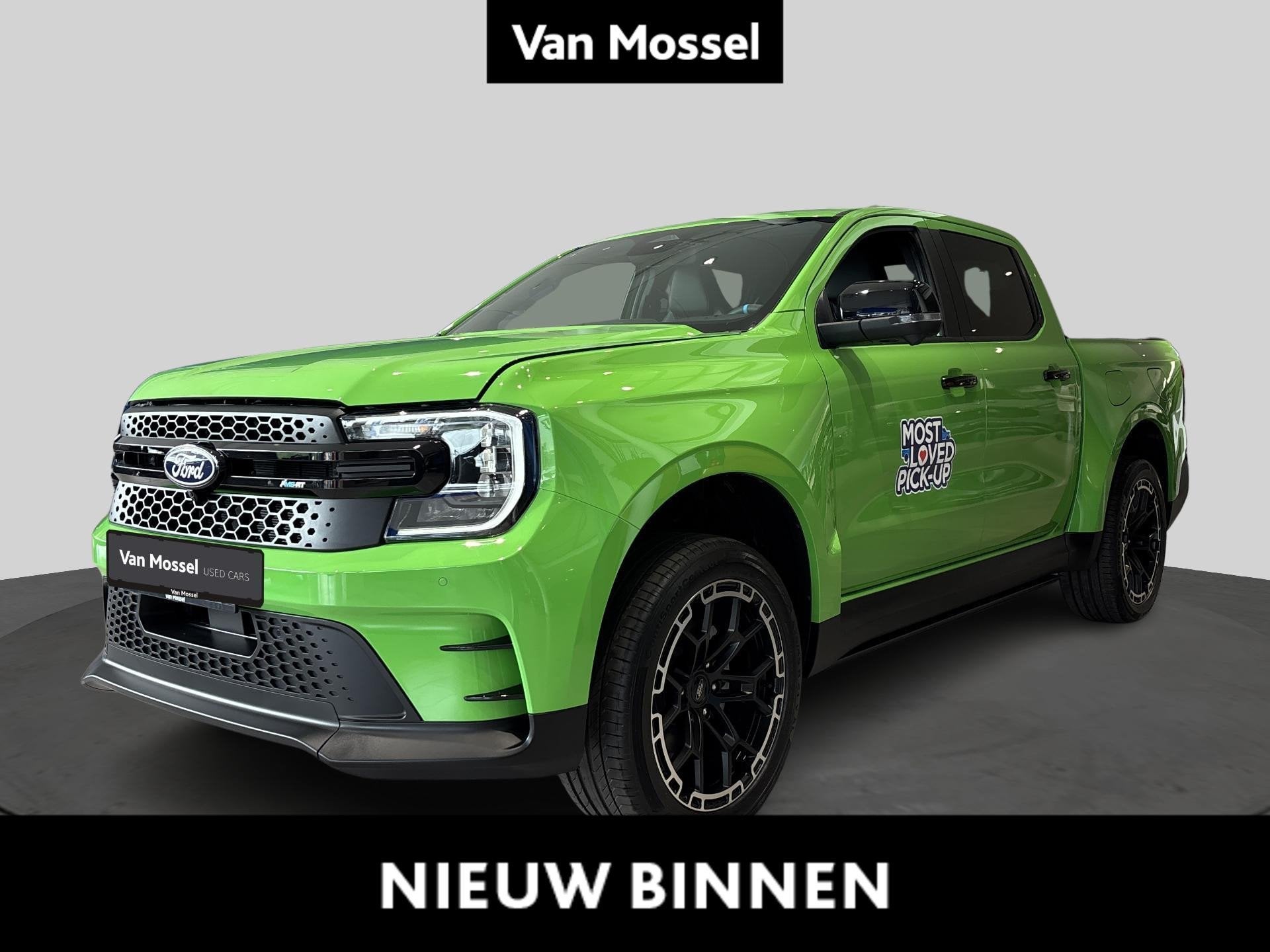 Ford Ranger 2.3i PHEV 207kW Aut. 4x4 MS-RT - Trekhaak, Autos, Neuf, 4 portes, Entreprise, 16 kWh
