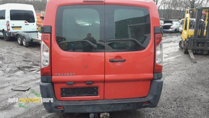 Portière arrière camionnette d'un Peugeot Expert (KKX), -, -, 3 mois de garantie, Utilisé