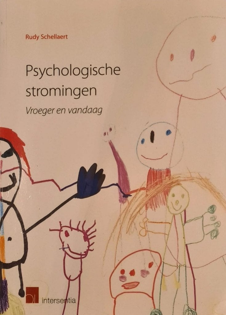 Boek “Psychologische stromingen vroeger en vandaag”, Ophalen of Verzenden, Gelezen, Rudy Schellaert