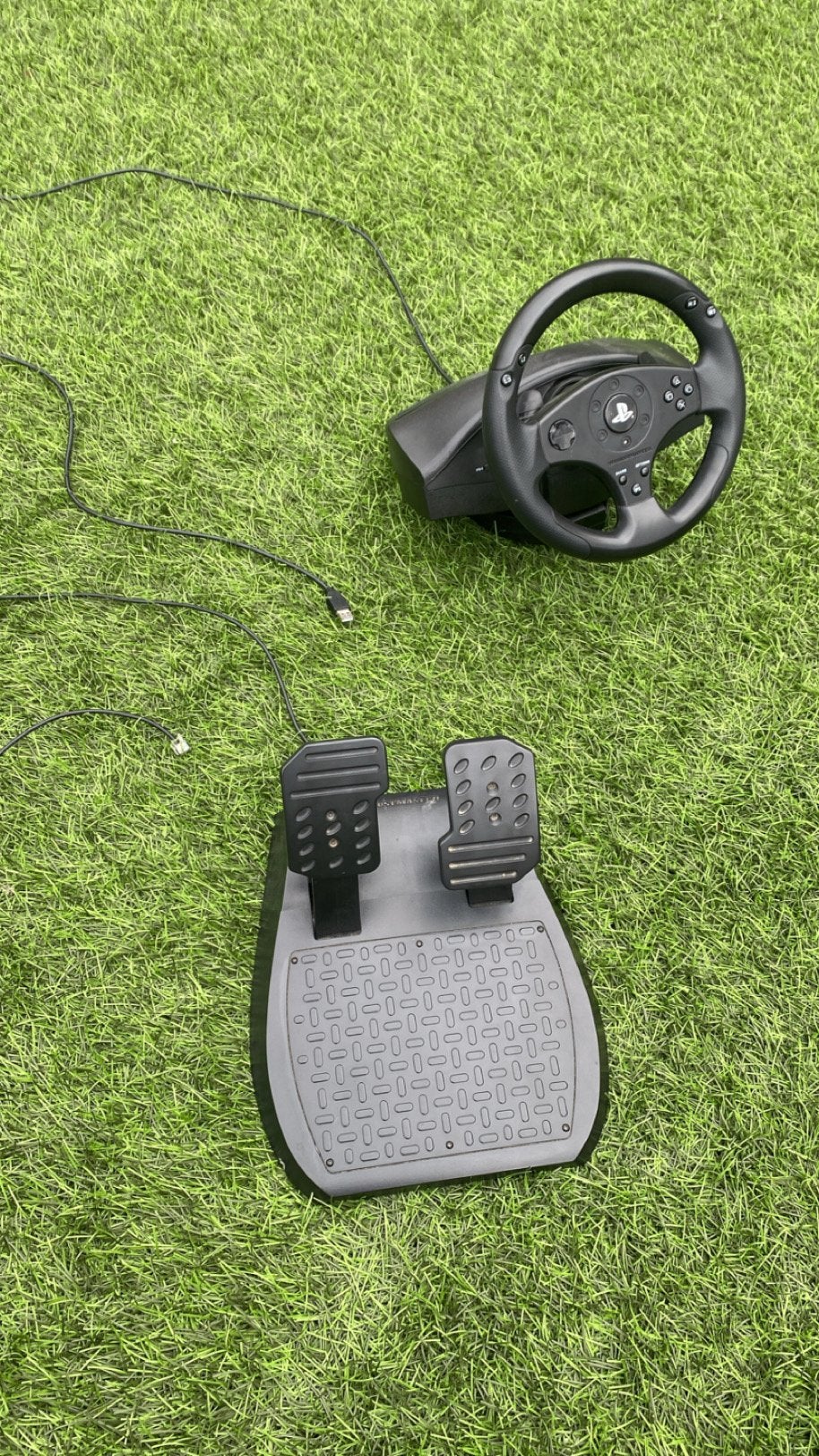 Volant de course Thrustmaster T80 avec pédales, Consoles de jeu & Jeux vidéo, Consoles de jeu | Sony Consoles | Accessoires, Enlèvement