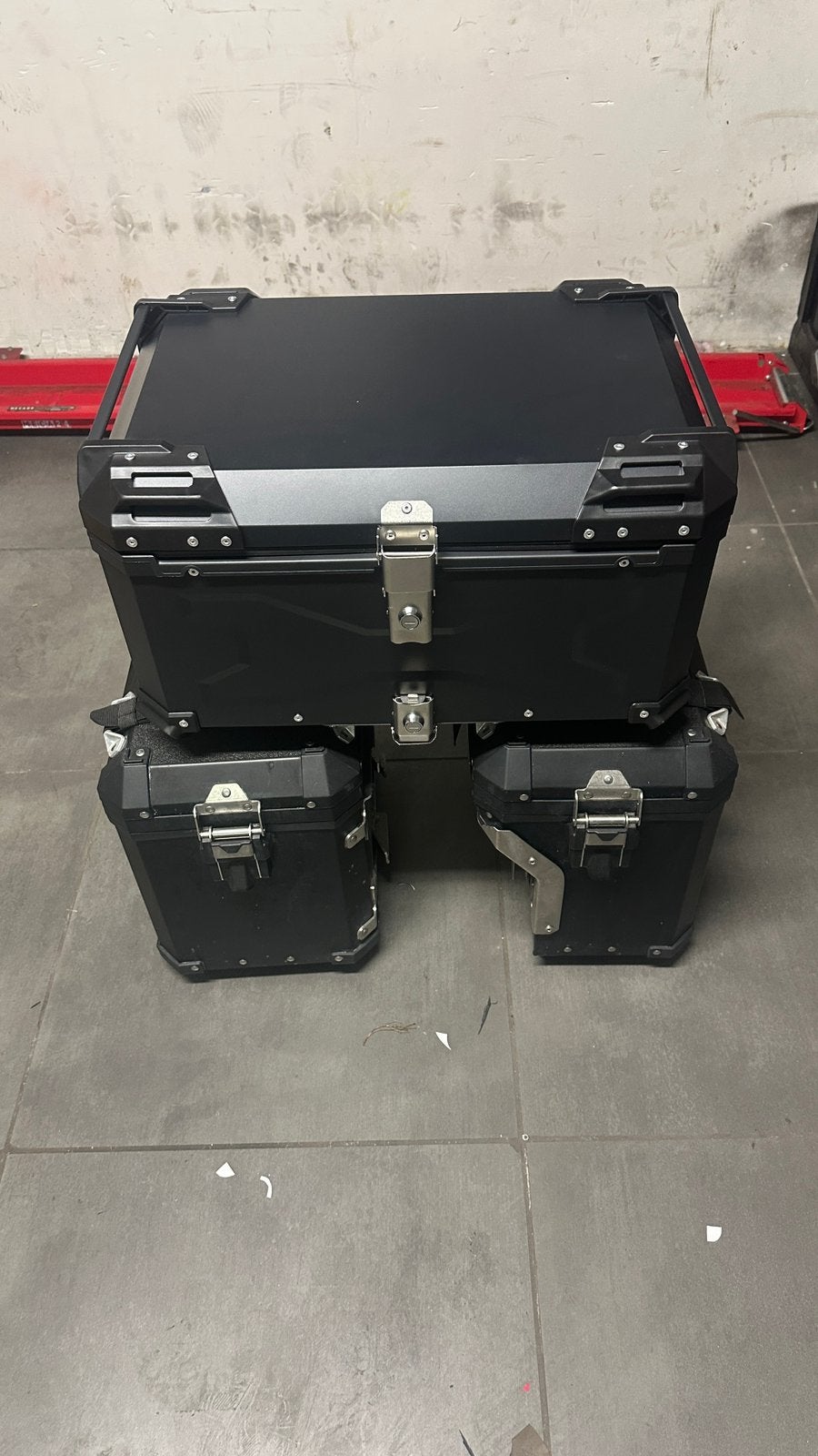 Valise bmw gs, Enlèvement, Comme neuf