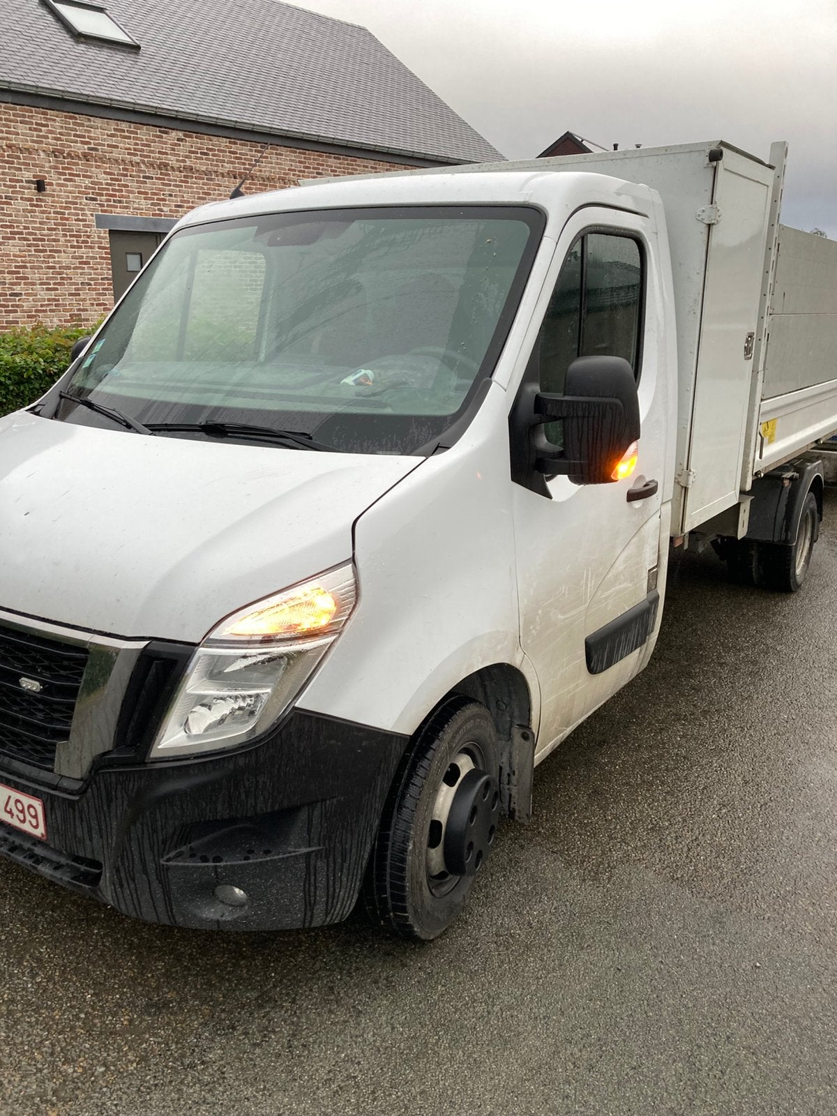 Nissan interstar, Auto's, Nissan, Achterwielaandrijving, Euro 6, NV400, Wit