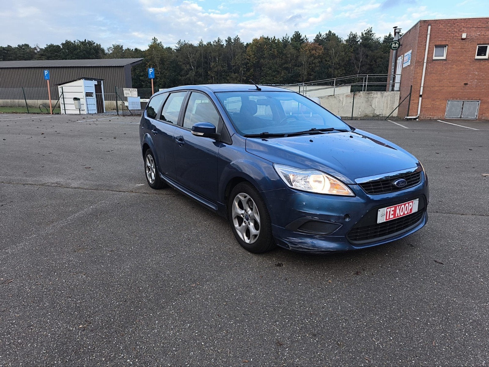 Ford Focus Break 1.6 TDCi — 2009 — 126 861 km — Car-Pass, Focus, Boîte manuelle, 5 portes, Particulier