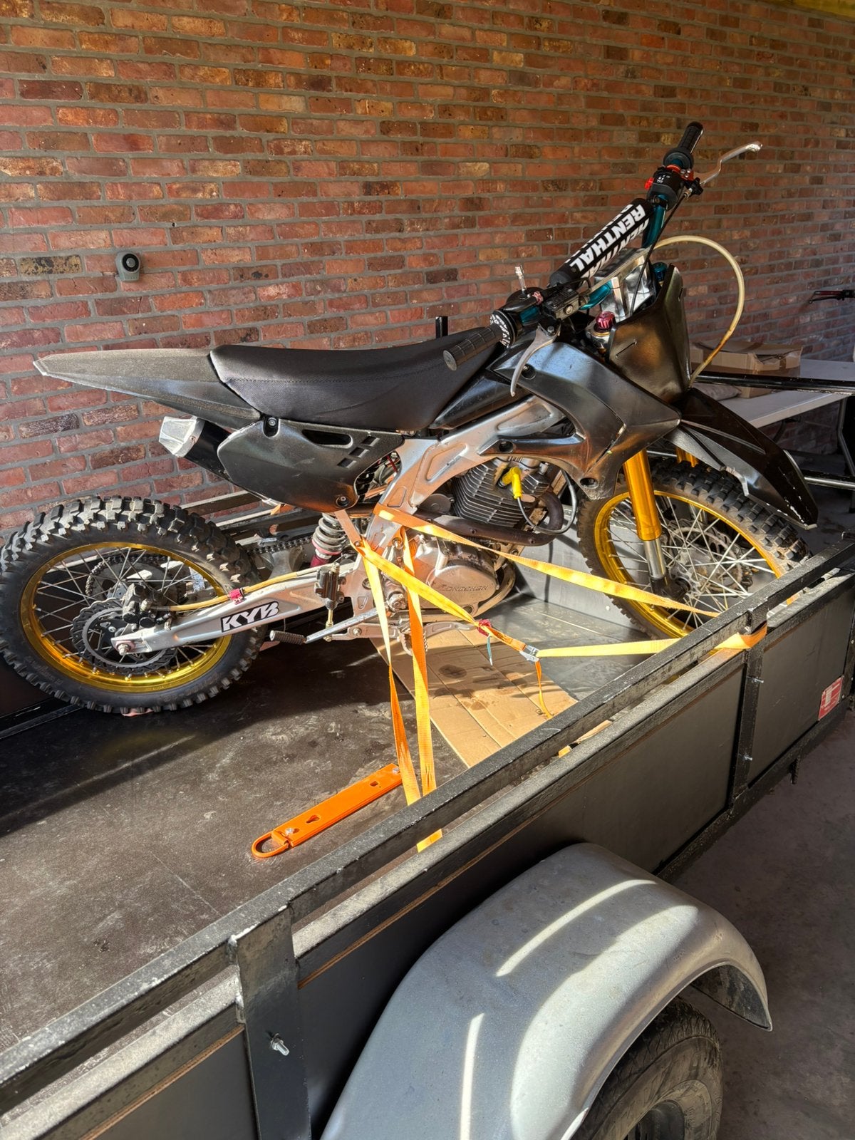 Pitbike apollo thunder 250cc start niet, Fietsen en Brommers, Ophalen, Gebruikt, 250 cc, Overige merken