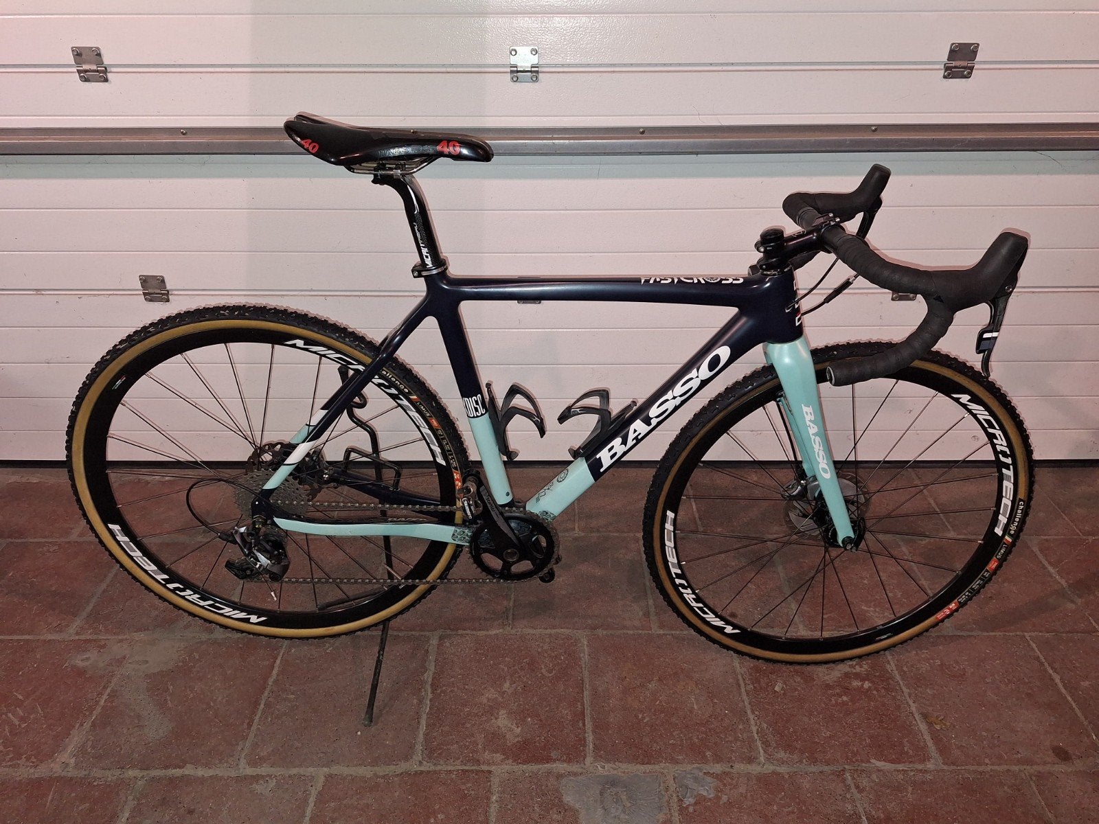 Basso Fastcross maat 51 – SRAM Force CX1 - Microtech wielen, Enlèvement, Utilisé