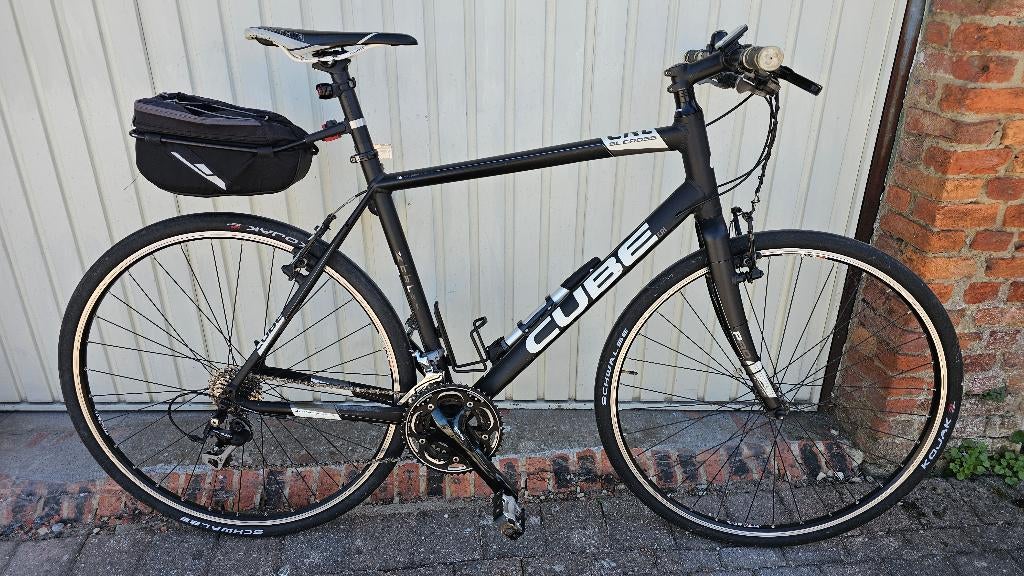 Fiets cube sl cross pro, Frein sur jante, 57 à 61 cm, Comme neuf, Enlèvement