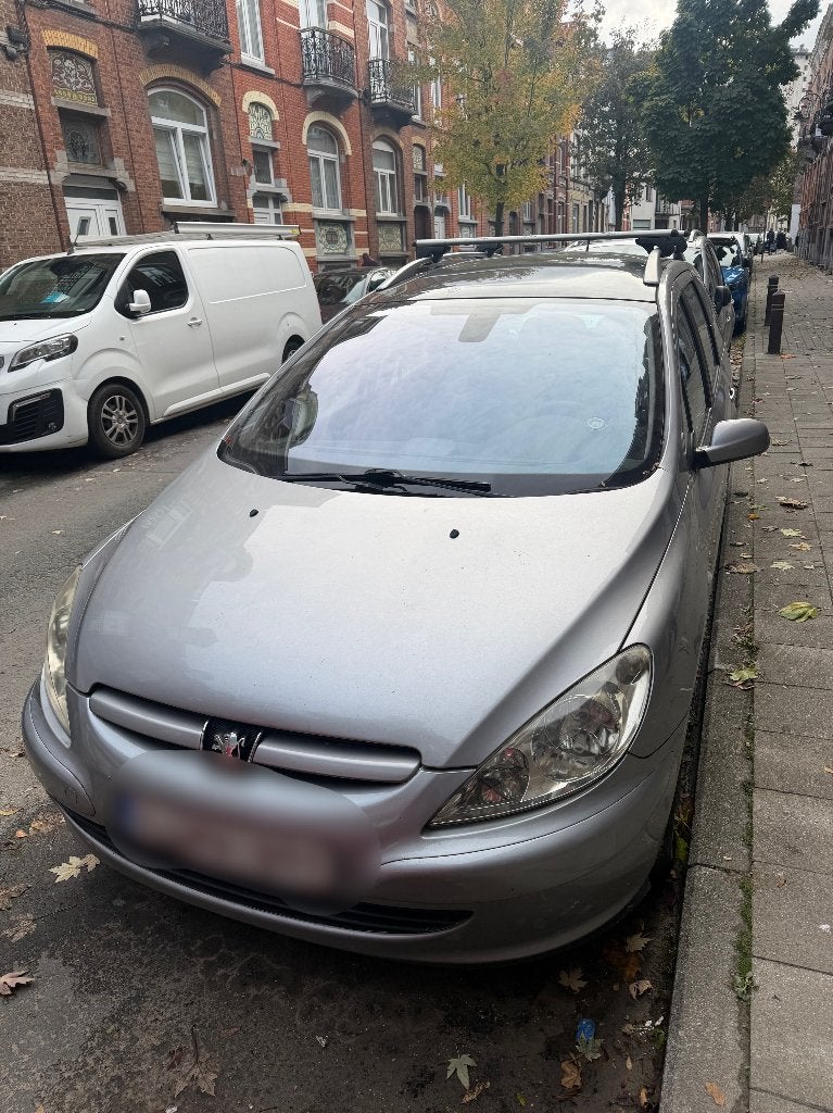 Peugeot 307 SW 1.6 Essence – 109 CH – 7 places – Euro 3, Autos, Argent ou Gris, Achat, 7 places, Boîte manuelle