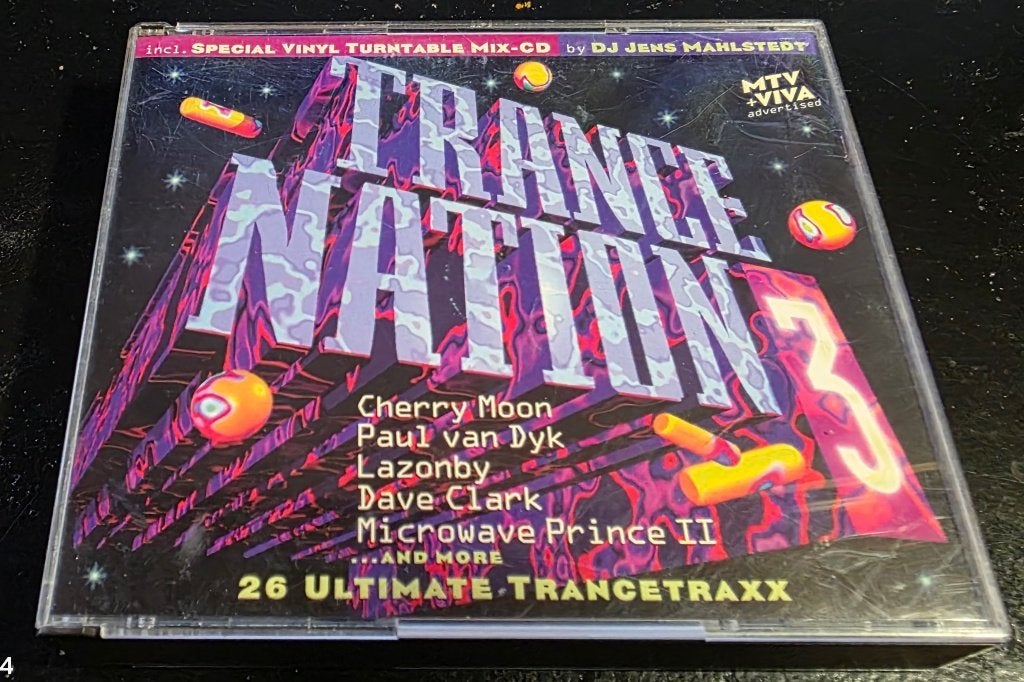 Trance nation 3 - 3cd - 1994, Trance, Verzenden, Zo goed als nieuw, Verzamelalbum