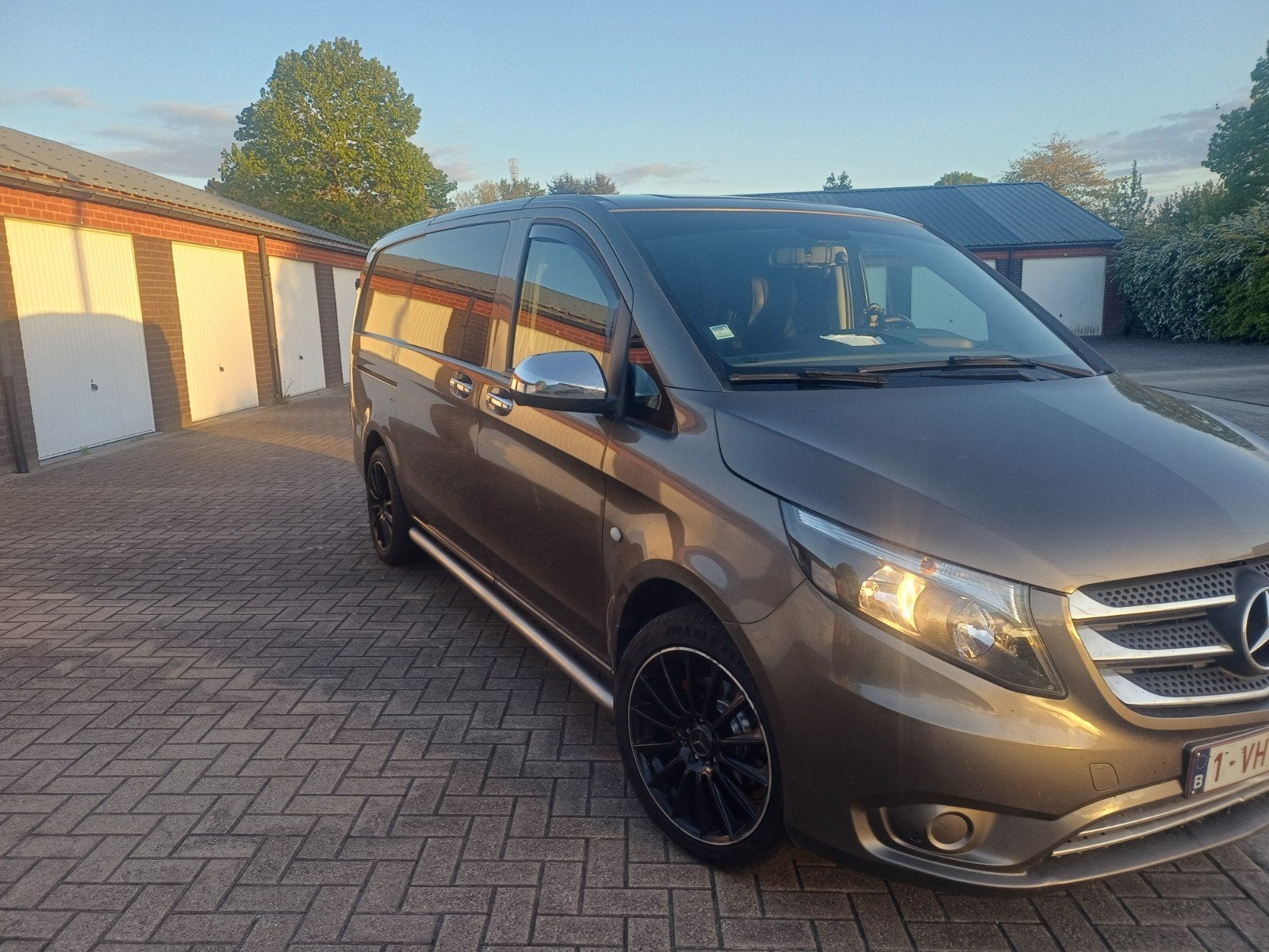 Mersedes-Bennz Vito22 euro2017Lichte vr5pl7tp, Autos, Achat, Euro 6, Diesel, Automatique