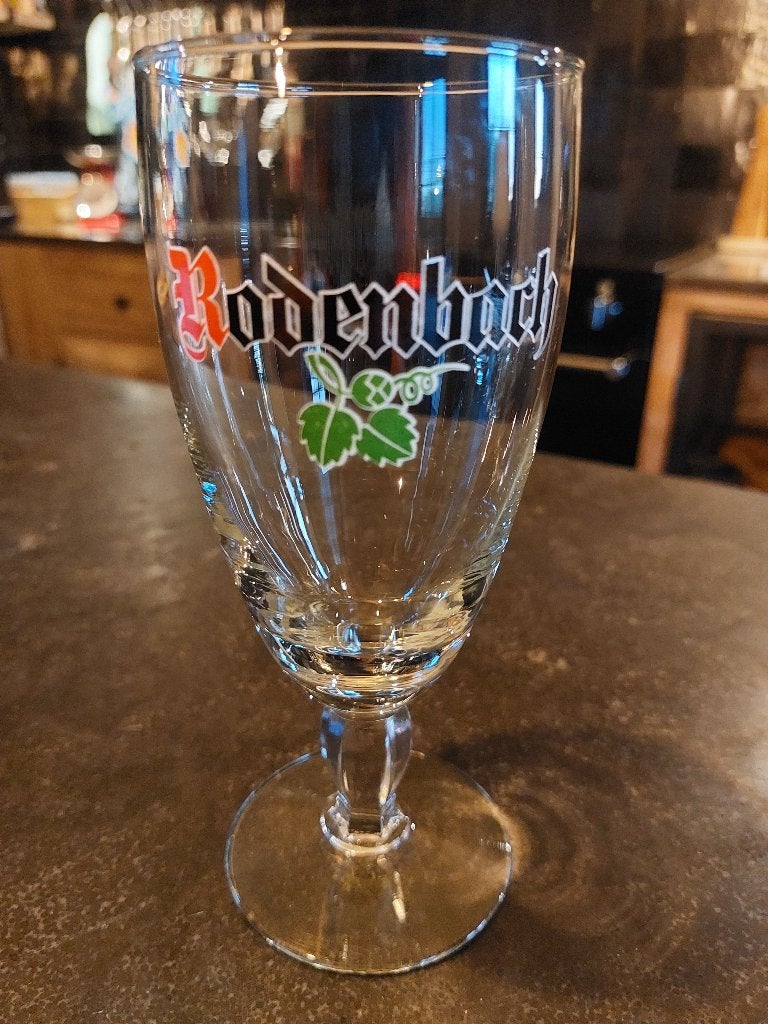 Rodenbach bierglas 6 stuks, Enlèvement, Neuf, Verre à bière