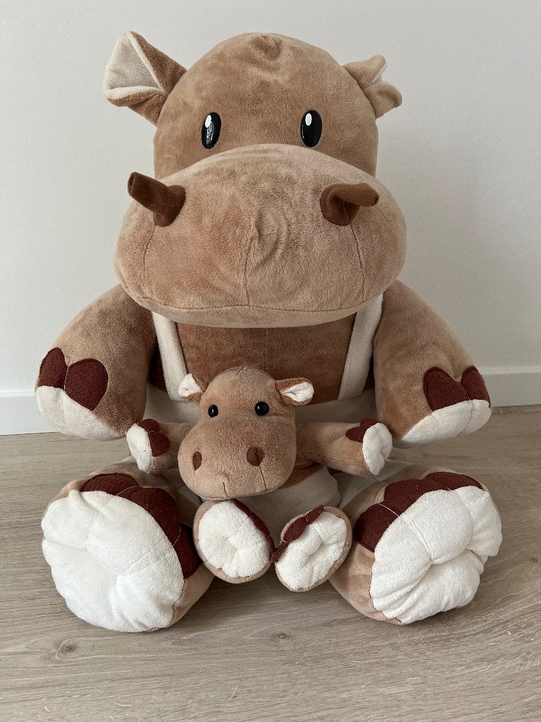 Knuffel nijlpaard, Ophalen, Overige merken, Overige typen, Zo goed als nieuw