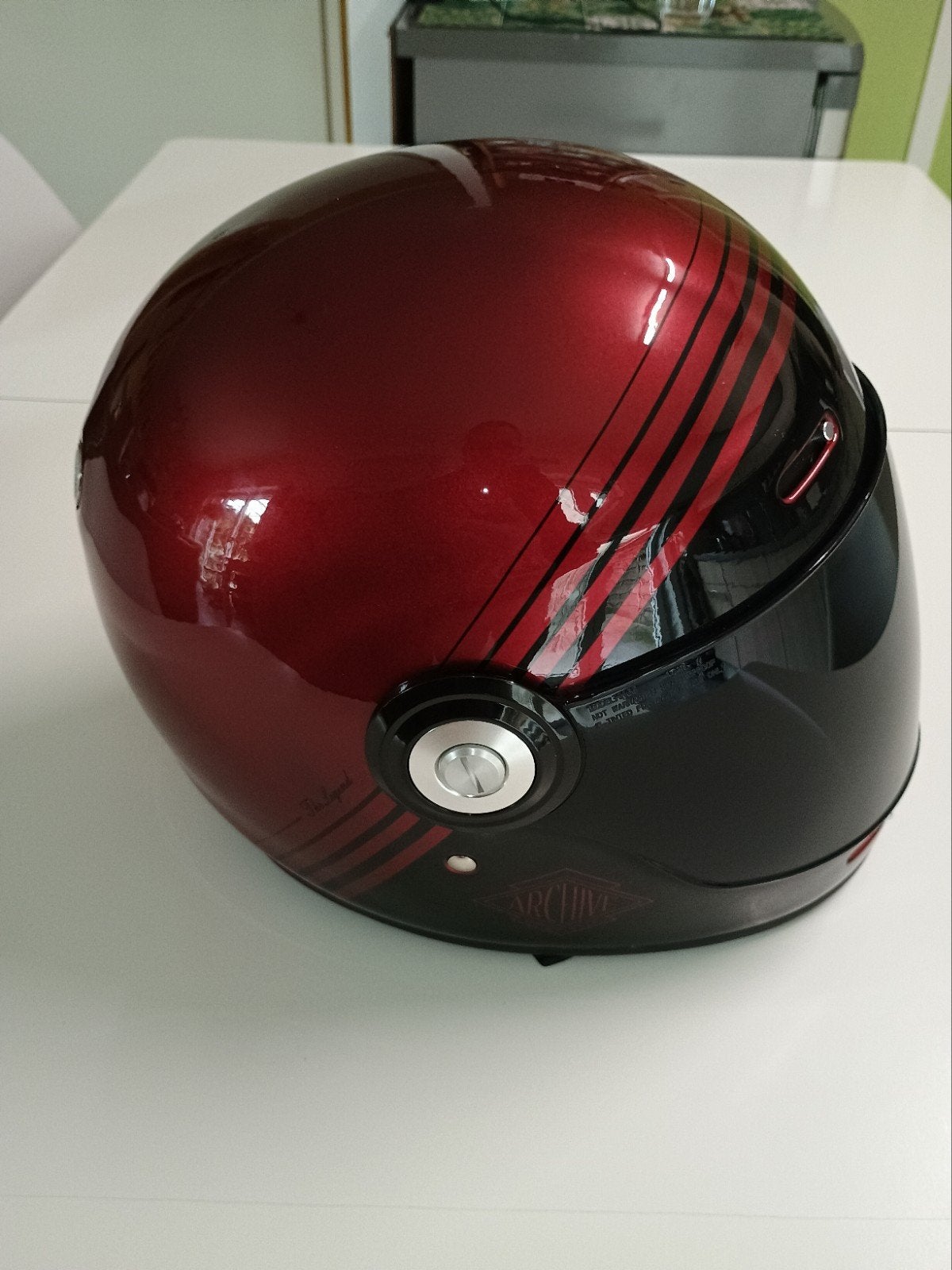 casque Archive look vintage, Enlèvement ou Envoi, XL