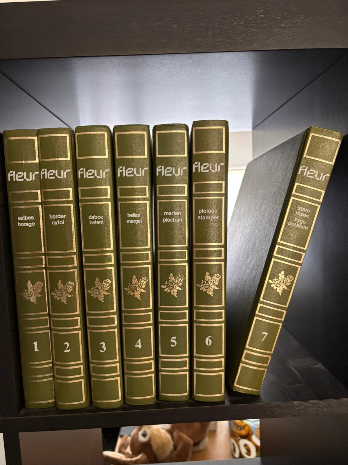 Encyclopedie bloemen en planten, Boeken, Encyclopedieën, Ophalen, Zo goed als nieuw, Bloemen en Planten, Complete serie
