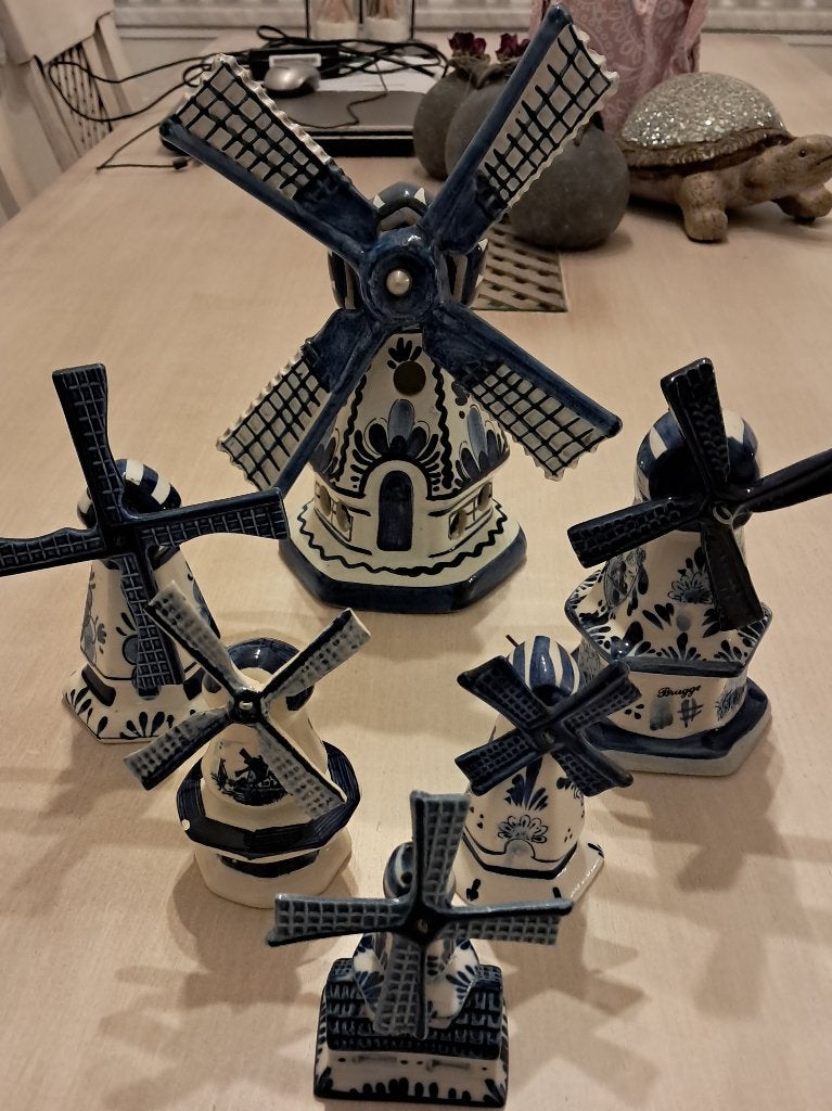 Delfts blauw, Antiek en Kunst, Ophalen