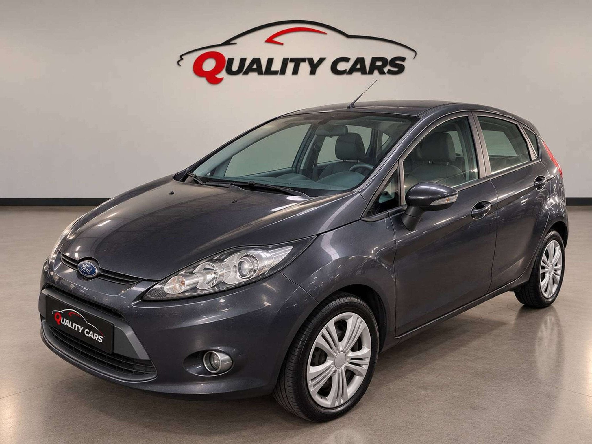 Ford Fiesta 1.25i Trend | 117.000 KM | CarPlay | Garantie, Autos, 1242 cm³, Argent ou Gris, Achat, Entreprise