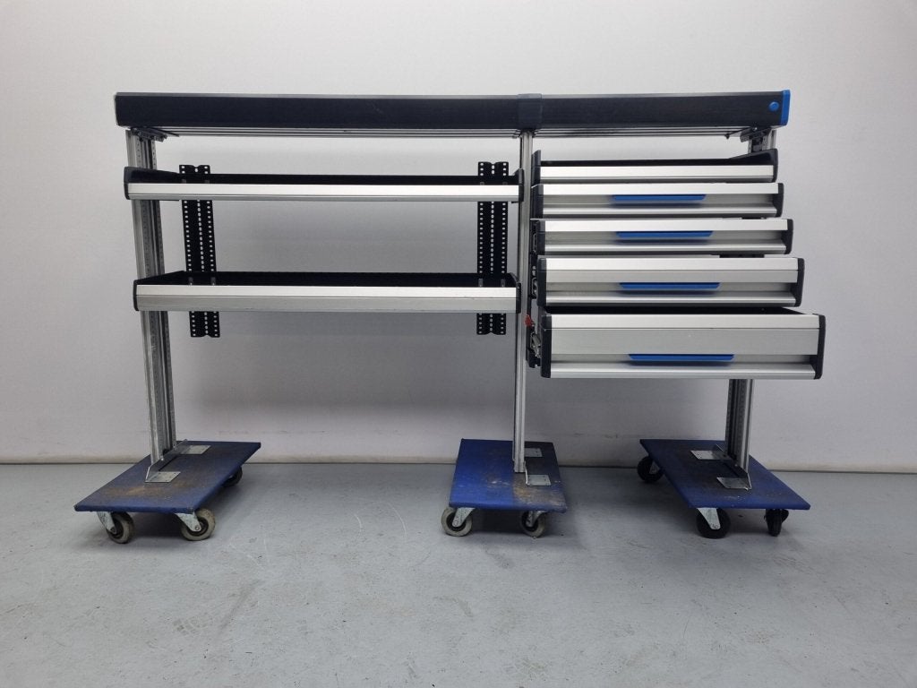 Sortimo bedrijfswagen inrichting bedrijfswageninrichting