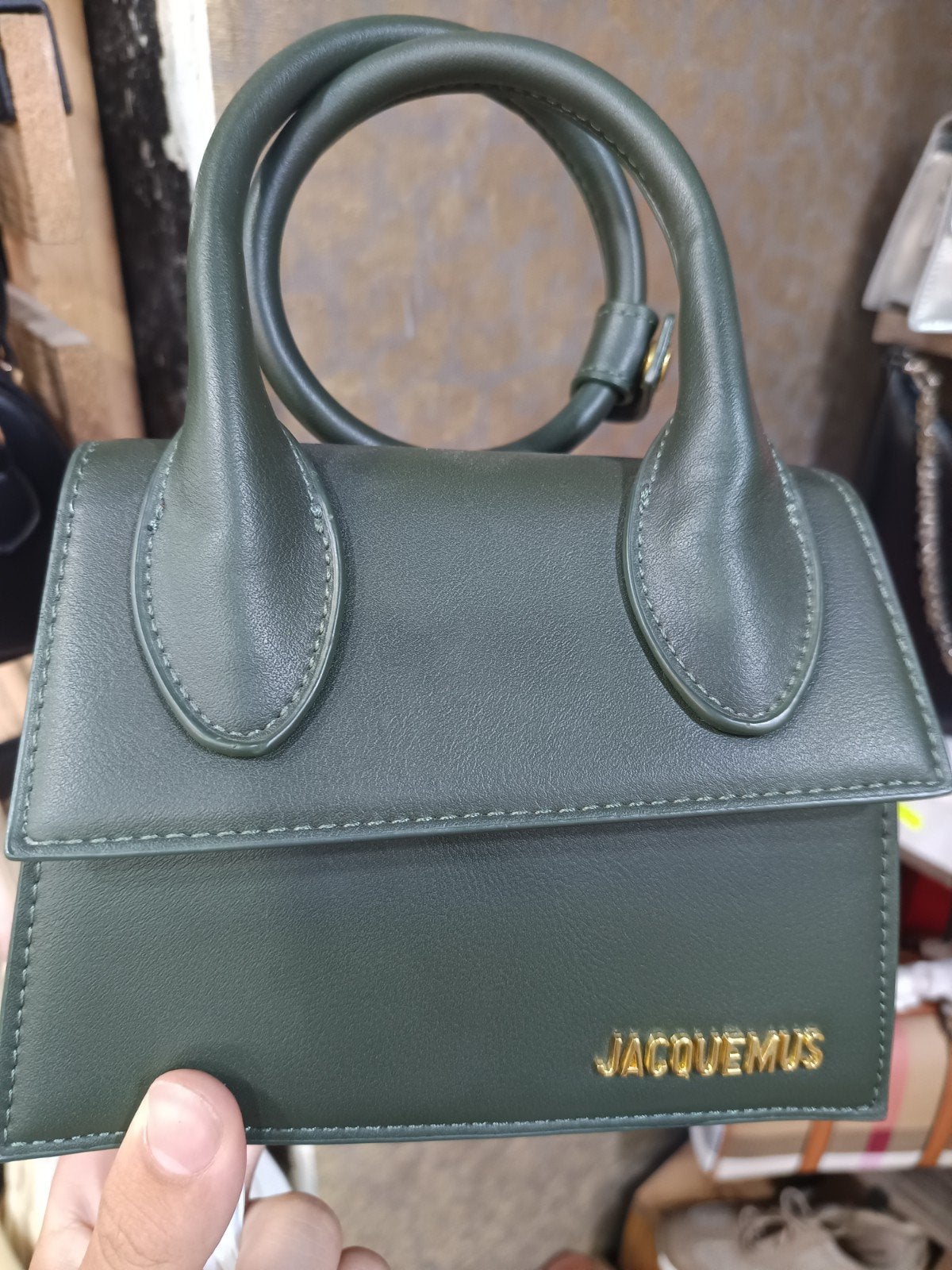 Sac à main jacquemus, Envoi, Sac à main