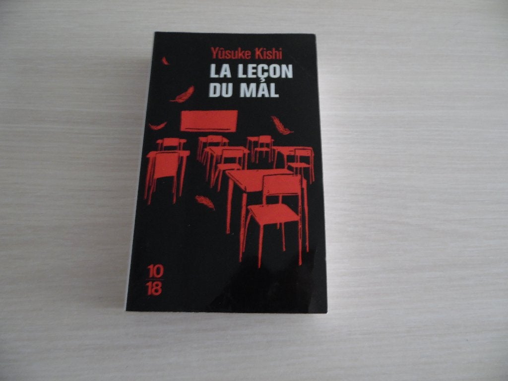 LA LEÇON DU MAL      YÛSUKE KISHI, Wereld overig, Ophalen of Verzenden, Zo goed als nieuw, Yûsuke Kishi