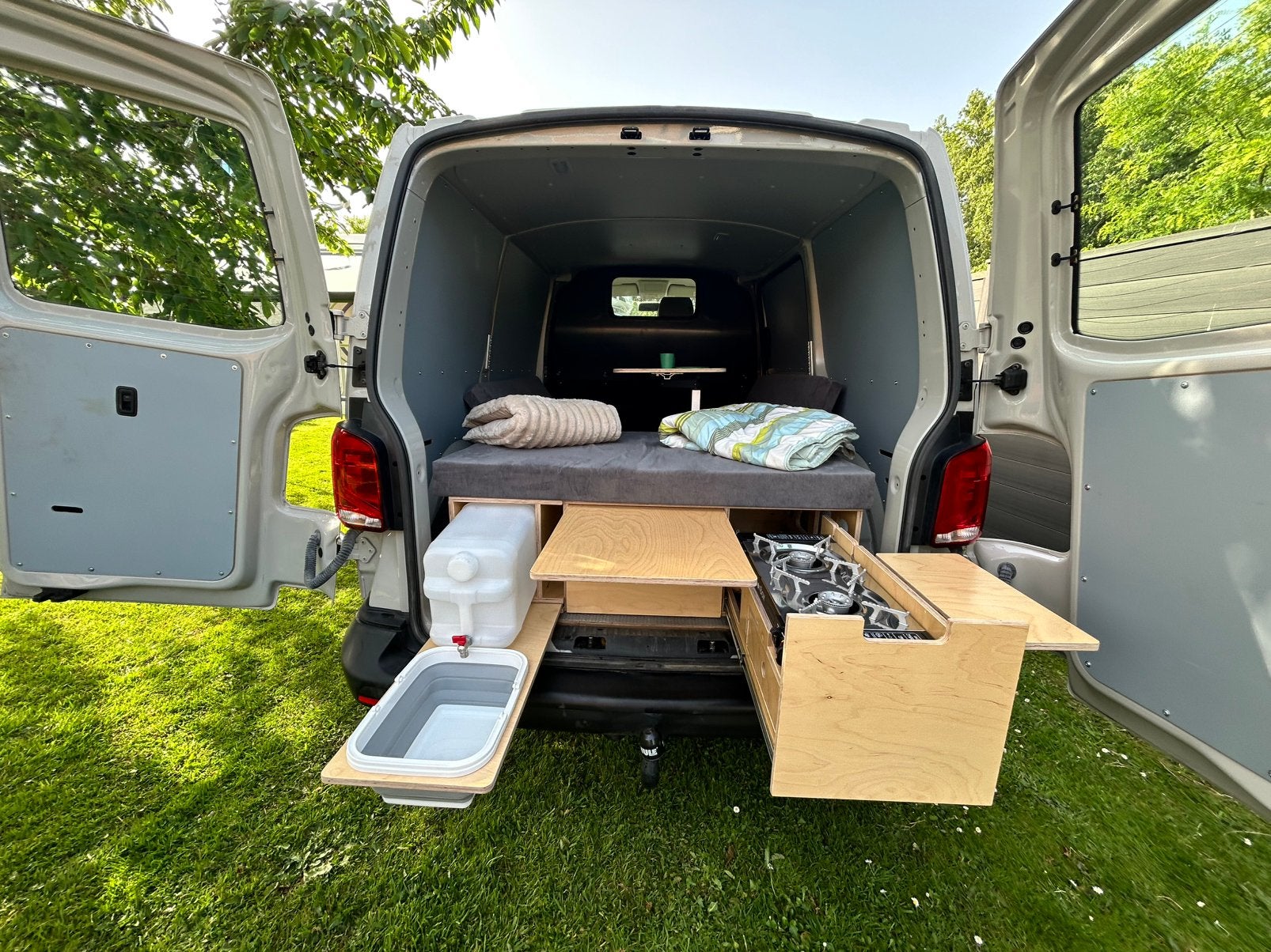 TE HUUR camperbox, Enlèvement, Comme neuf