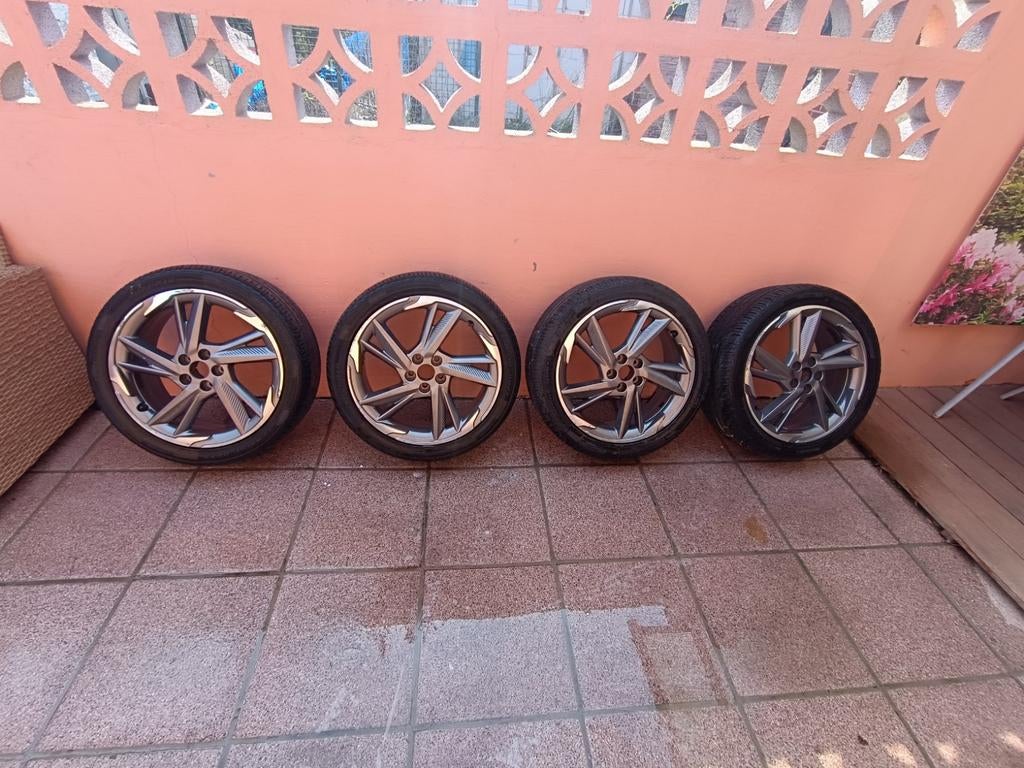 Jantes ds7 en 5X108 de 19 pouces