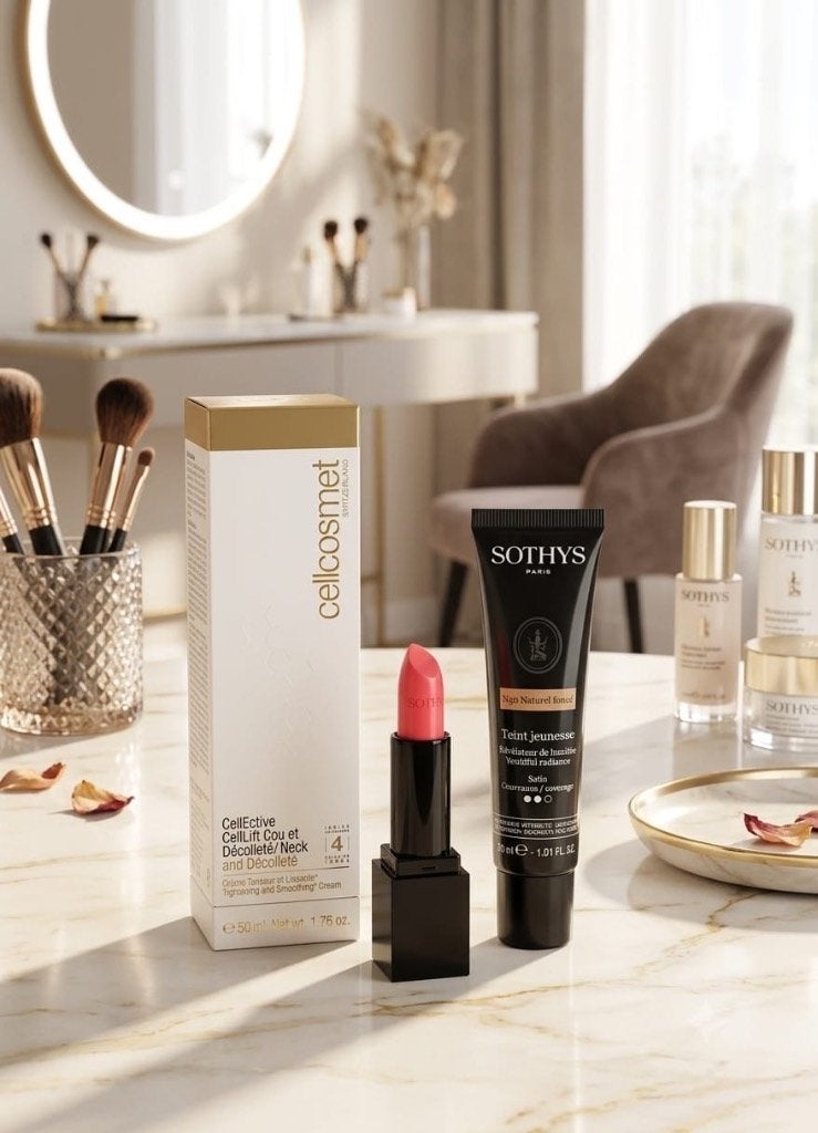 Sothys, Handtassen en Accessoires, Gehele gezicht, Nieuw, Ophalen of Verzenden, Make-up