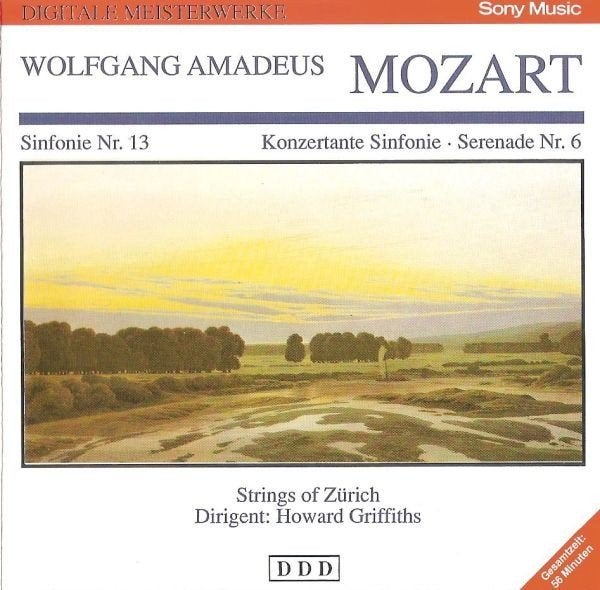 Wolfgang Amadeus Mozart cd sony, CD & DVD, CD | Classique, Enlèvement ou Envoi, Comme neuf, Mozart