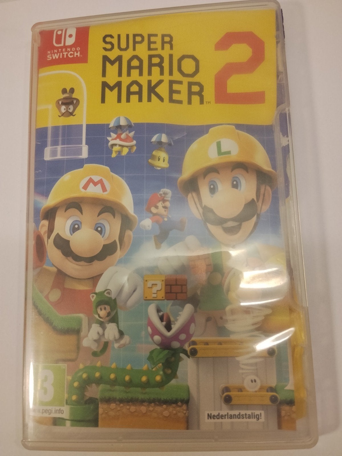 Super Mario Maker 2, Ophalen of Verzenden, Avontuur en Actie, Vanaf 3 jaar